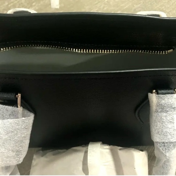 ♠️Kate Spade Darcy Small Satchel Crossbody Bag Black NWT - Picture 5 of 9